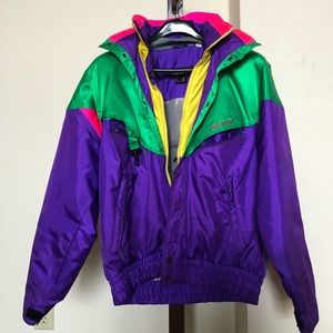 RETRO Nevica Ski Jacket
